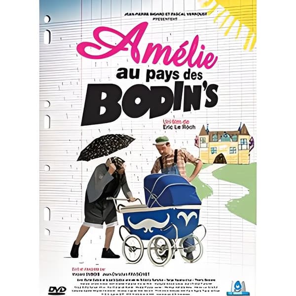 DVD Amelie i Bodins land