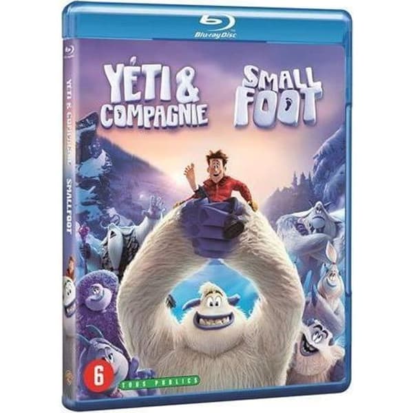 Warner Home Video Yeti and Company Blu-ray - 5051889644361