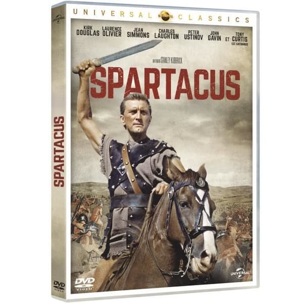 Spartacus DVD-skivor
