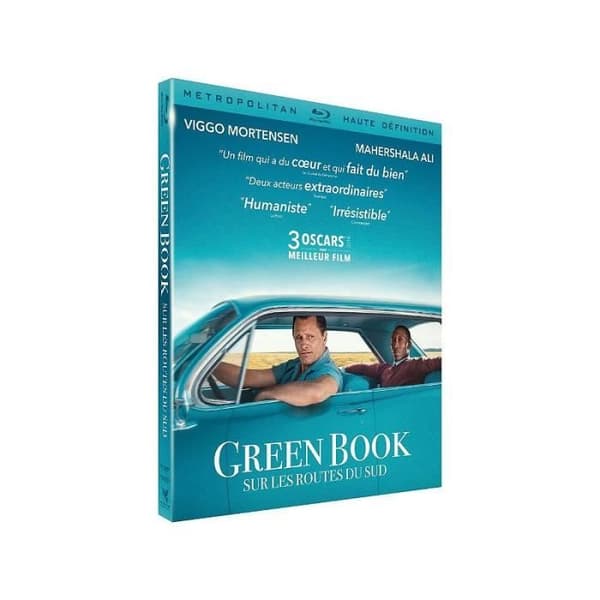 Grön bok, på vägarna i söder [Blu-Ray]