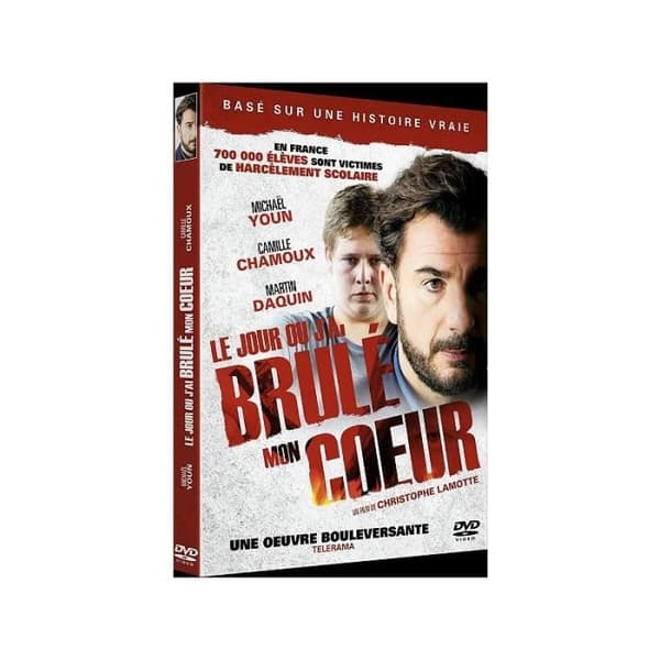 Dagen jag brände mitt hjärta [DVD]