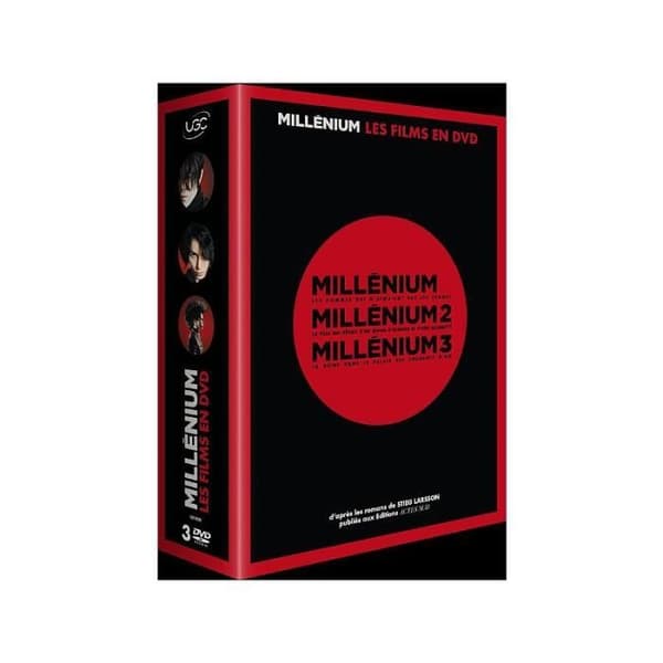 Millenium Trilogy Box Set [DVD]