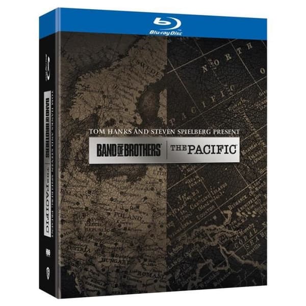 Band Of Brothers The Pacific Box Set [Blu-Ray]
