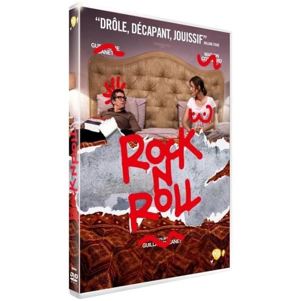 rock'n roll dvd cotillard canet 2017