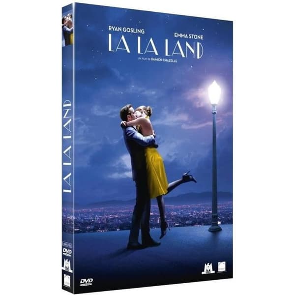 lalaland dvd ryan gosling 2017