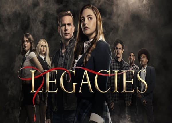 Dvd-tv-serien Warner bros. Legacies: Säsong 1 till 4 [DVD]