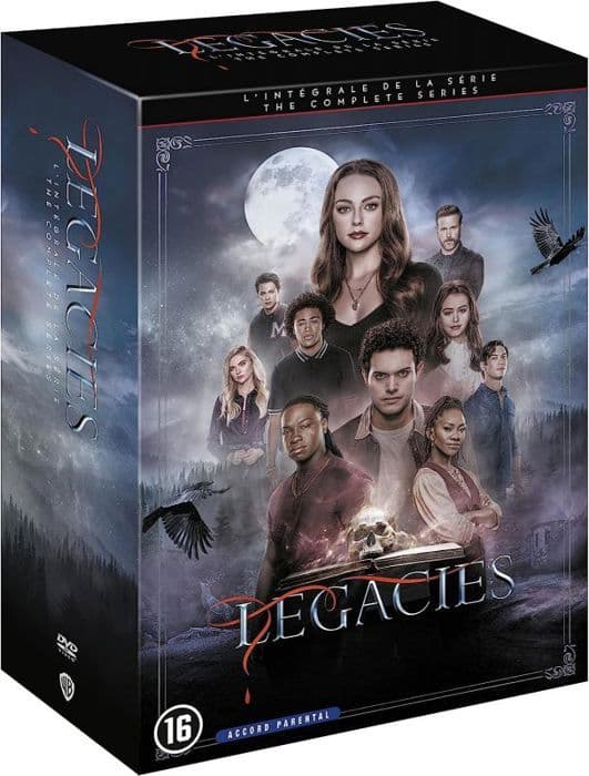 Dvd-tv-serien Warner bros. Legacies: Säsong 1 till 4 [DVD]