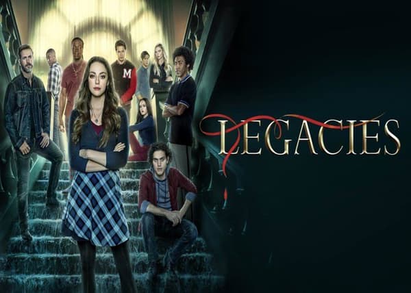 Dvd-tv-serien Warner bros. Legacies: Säsong 1 till 4 [DVD]