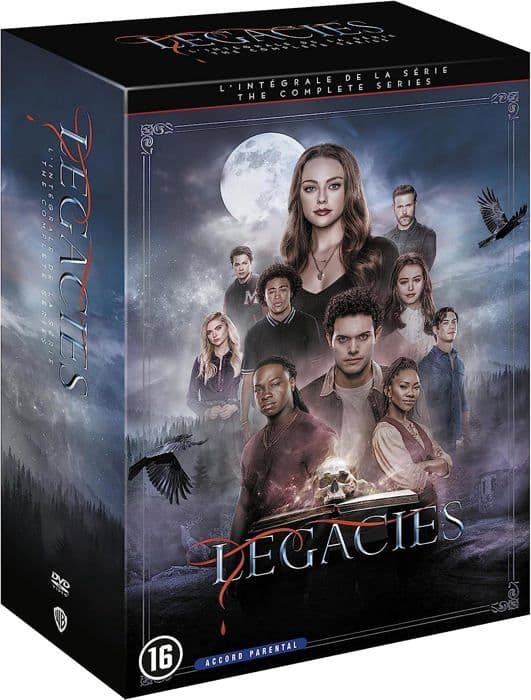 Dvd-tv-serien Warner bros. Legacies: Säsong 1 till 4 [DVD]