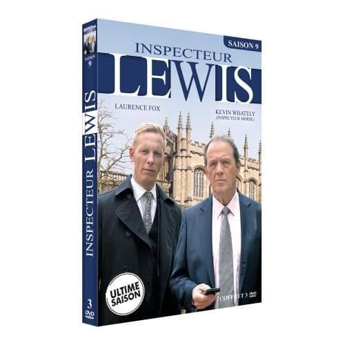 INSPEKTOR LEWIS DVD