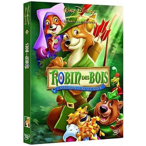 DISNEY CLASSICS - Robin Hood DVD
