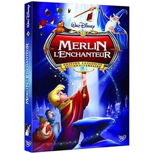 DISNEY CLASSICS - Merlin the Wizard DVD