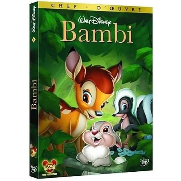 DISNEY CLASSICS - Bambi DVD
