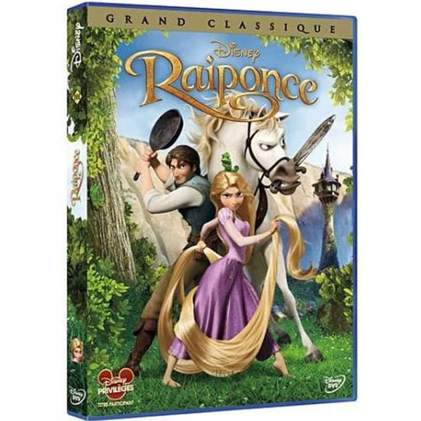 Rapunzel DVD - Classic Edition - Disney