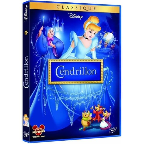 cinderella dvd