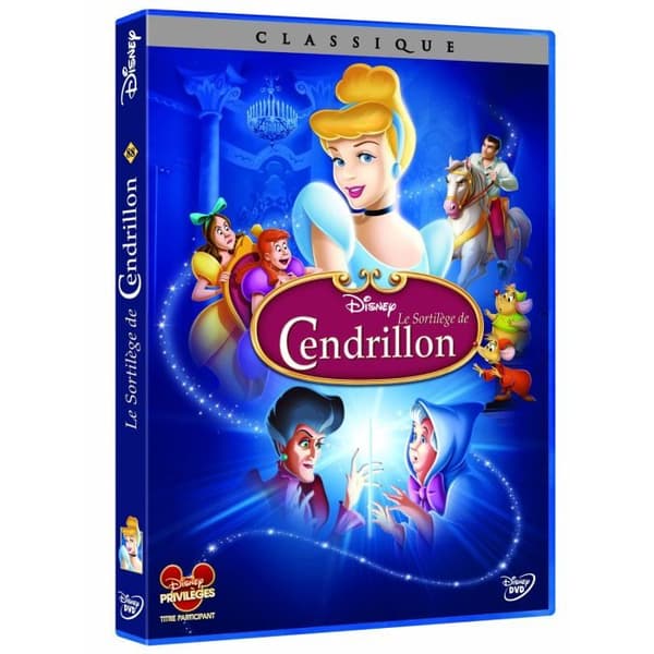 Cinderella's Spell DVD