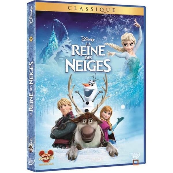 DVD FROZEN - Disney