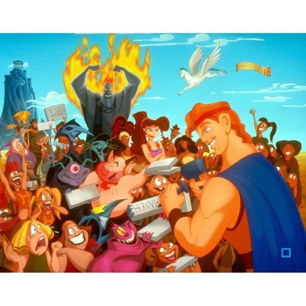 DISNEY CLASSICS - Blu-Ray Hercules