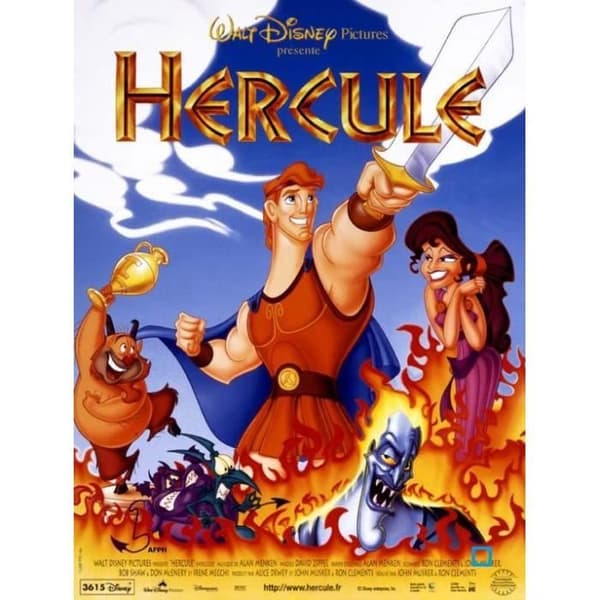 DISNEY CLASSICS - Blu-Ray Hercules