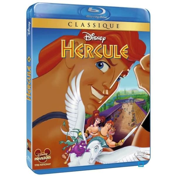 DISNEY CLASSICS - Blu-Ray Hercules