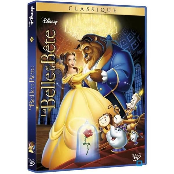 Skönheten och odjuret DVD