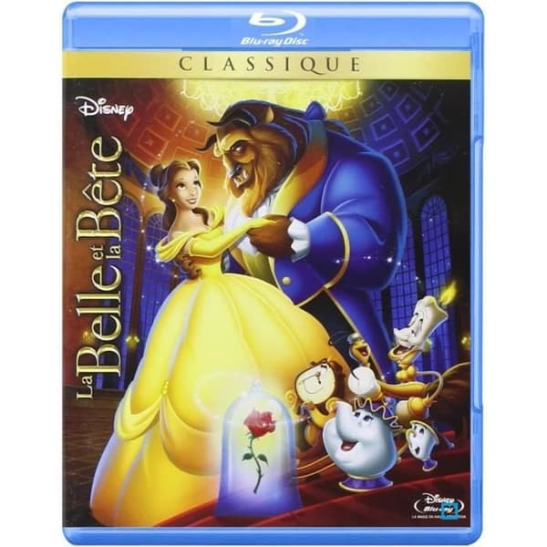 DISNEY CLASSICS - Beauty and the Beast Blu-ray