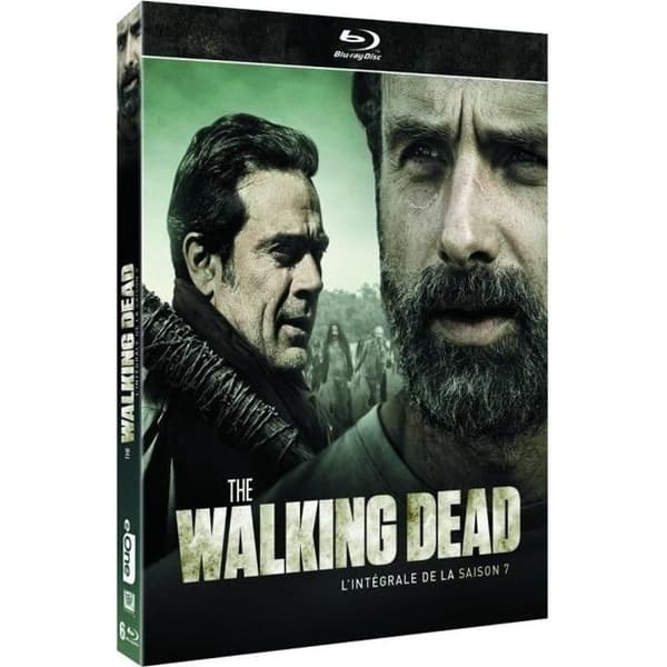 the walking dead säsong 7 komplett blu ray