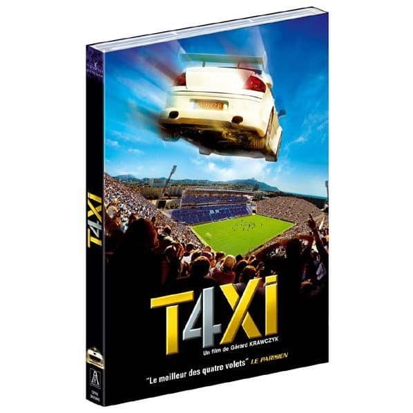 DVD Taxi 4