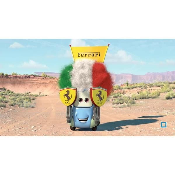 Blu-Ray BILAR - Disney