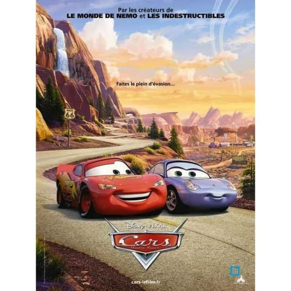 Blu-Ray BILAR - Disney