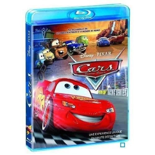 Blu-Ray BILAR - Disney