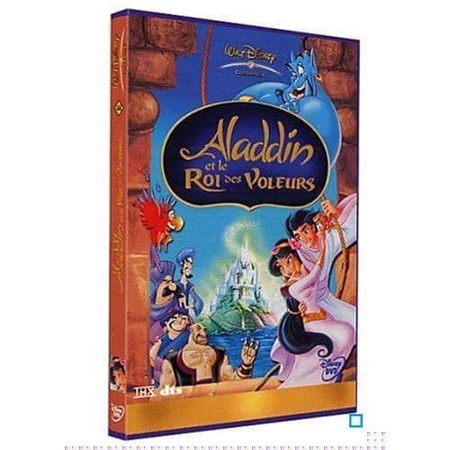 Aladdin och tjuvarnas kung DVD