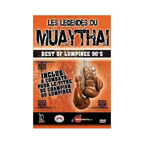 DVD - LEGENDS OF MUAY THAI, BEST OF LUMPINEE 90-TAL