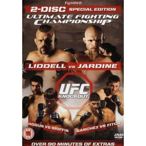 FIGHT DVD Ultimate Fighting Championship - 76: Knockout [engelsk import] - 5021123121835