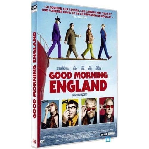 DVD Good Morning England