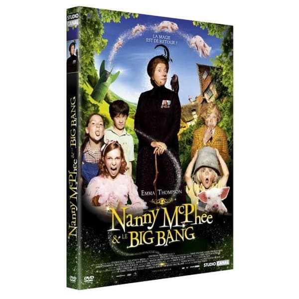 DVD Nanny McPhee 2