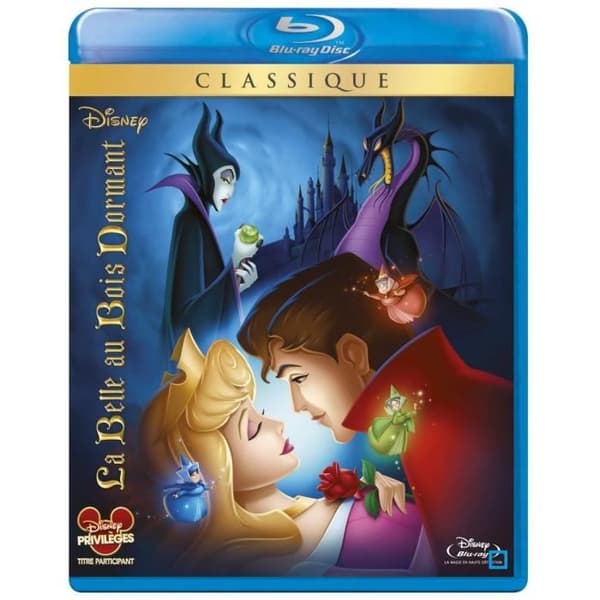 DISNEY CLASSICS - Törnrosa Blu-ray