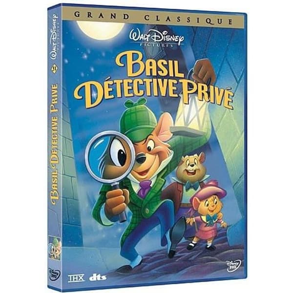DISNEY CLASSICS - Basil Private Detective DVD