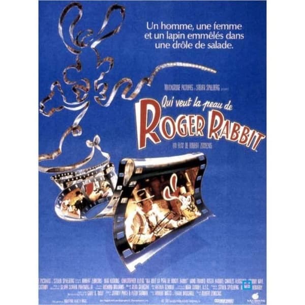 DISNEY CLASSICS - Vem inramade Roger Rabbit DVD