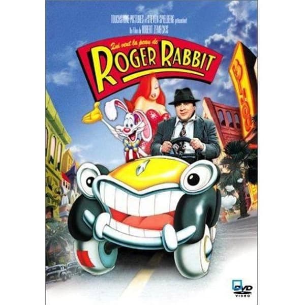 DISNEY CLASSICS - Vem inramade Roger Rabbit DVD