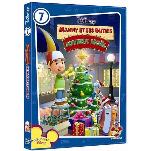 DVD Manny och hans verktyg: God jul