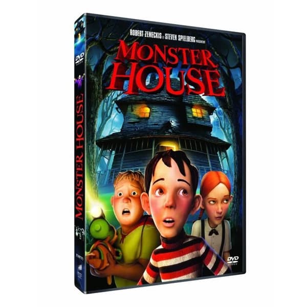 DVD MONSTER HUS