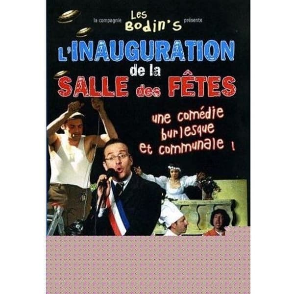 DVD Les Bodin's - Invigningen av...