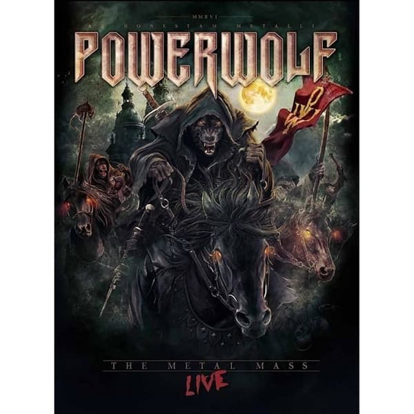 Powerwolf - The Metal Mass [Blu-ray]