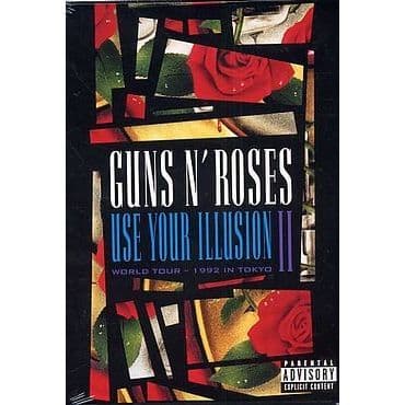 GUNS N'ROSES: Använd din Illusion 2