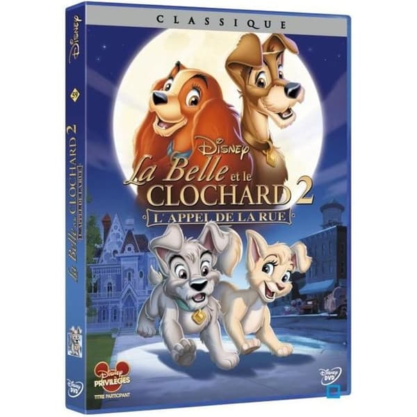 DISNEY - Lady and the Tramp 2 - DVD The Call of the Street