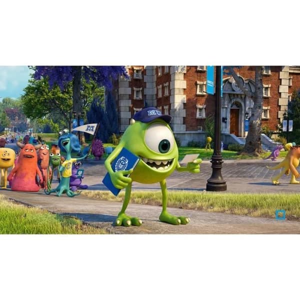 MONSTERS ACADEMY Blu-ray