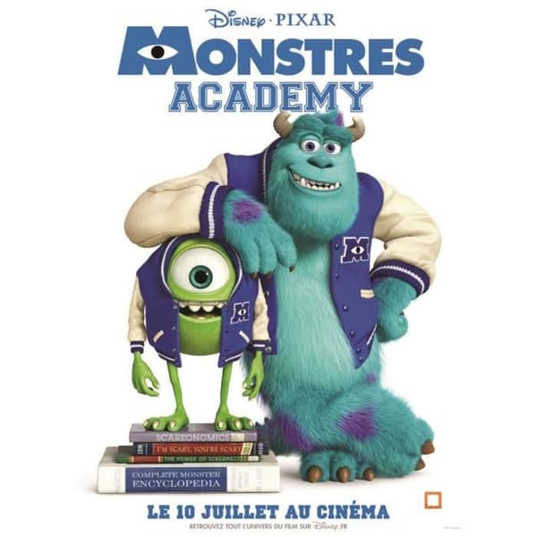 MONSTERS ACADEMY Blu-ray