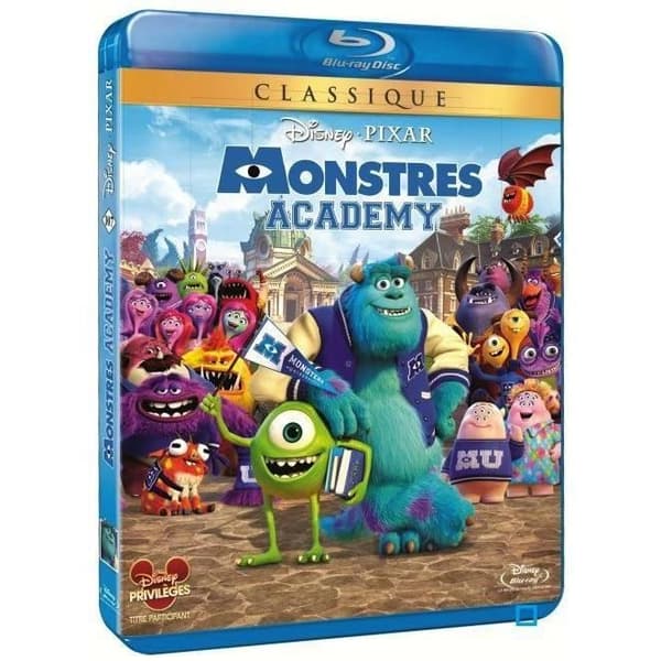 MONSTERS ACADEMY Blu-ray