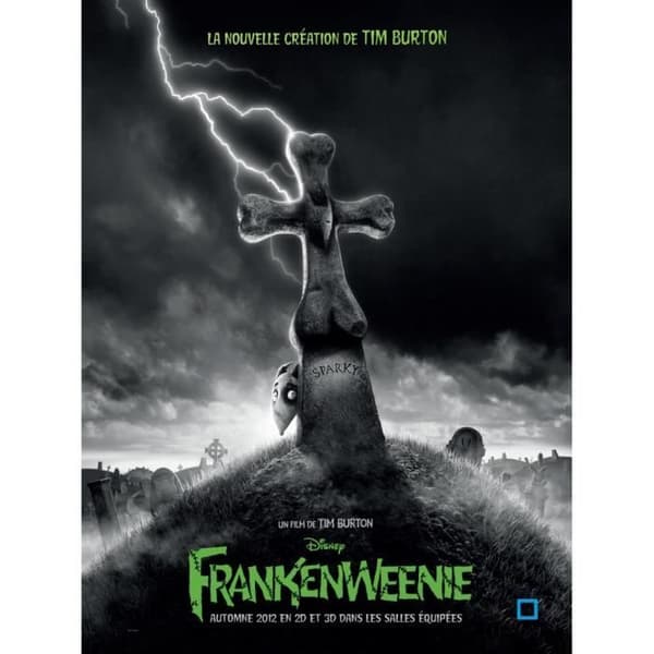 DISNEY CLASSICS - Frankenweenie DVD